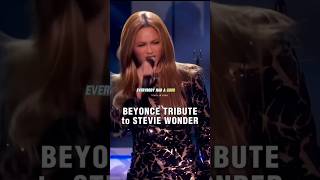 Beyoncé Tribute Stevie Wonder