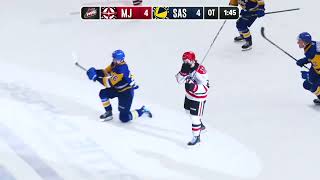 2024 Road to Memorial Cup - Fraser Minten overtime goal - May 3