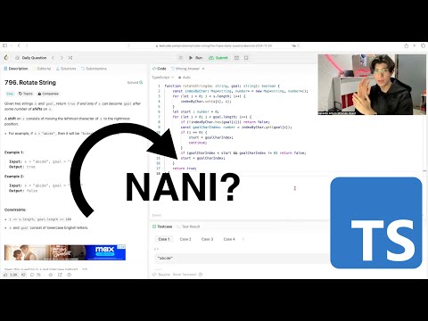 LeetCode 796 .- Rotate String