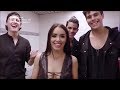 ¡Mira el divertido primer encuentro entre Lali y cnco!