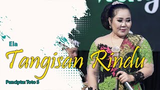 Video thumbnail of "TANGISAN RINDU - ELLA II Tarling Klasik Tengdung 2023"