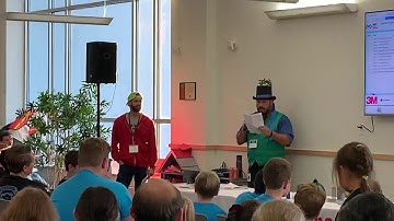 2019 FLL COSMOBOTS - Robot Design Award