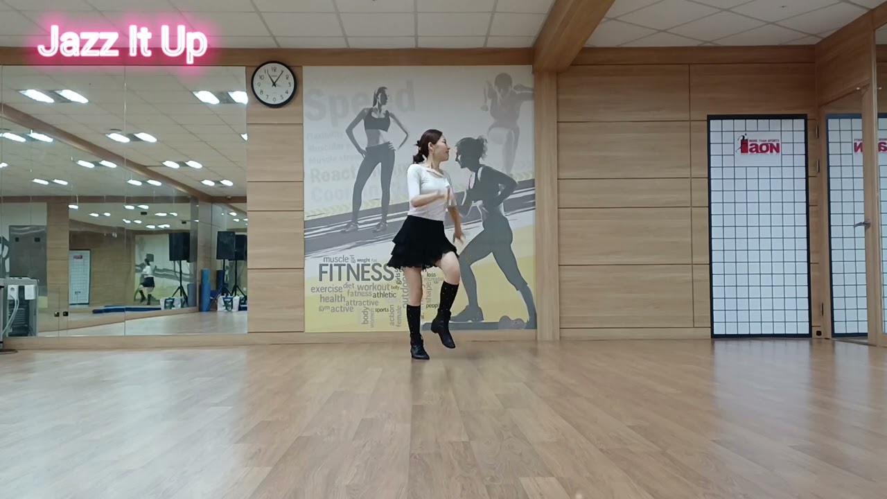 Jazz It Up Line dance/Improver/째즈 잇 업 라인댄스 