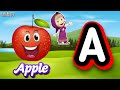 Toddlers learning abc song | preschool nursery rhymes songs | alphabet song for kids, phonics sounds