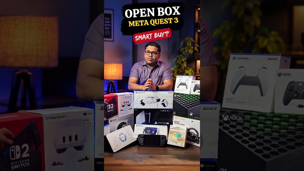 Open Box META Quest 3S 128GB – VR Headset Experience