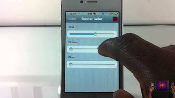 Vexillum (Cydia Tweak) - How To Change Notification Banner Color