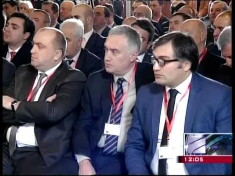 მინისტრი კონფერენციას \'ადგილობრივი თვითმმართველობა – საუკეთესო პრაქტიკა 2015\'  დაესწრო