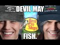 Dante and vergil have a fishing contest