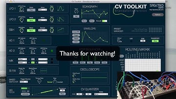 CV Toolkit (Standalone Version) 1.1 - External MIDI / CV Quantizer