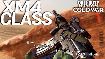 BEST XM4 Class Setup Gameplay (Black Ops Cold War ALPHA)