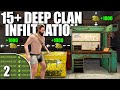 WE INFILTRATED THIS 15+ DEEP CLAN FOR EVERYTHING | Duo Rust Ft. Willjum