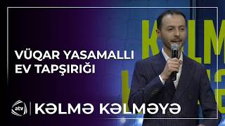 Vüqar Yasamallı - Yaşamalı Ruzigar Gəlir Kəlmə Kəlməyə