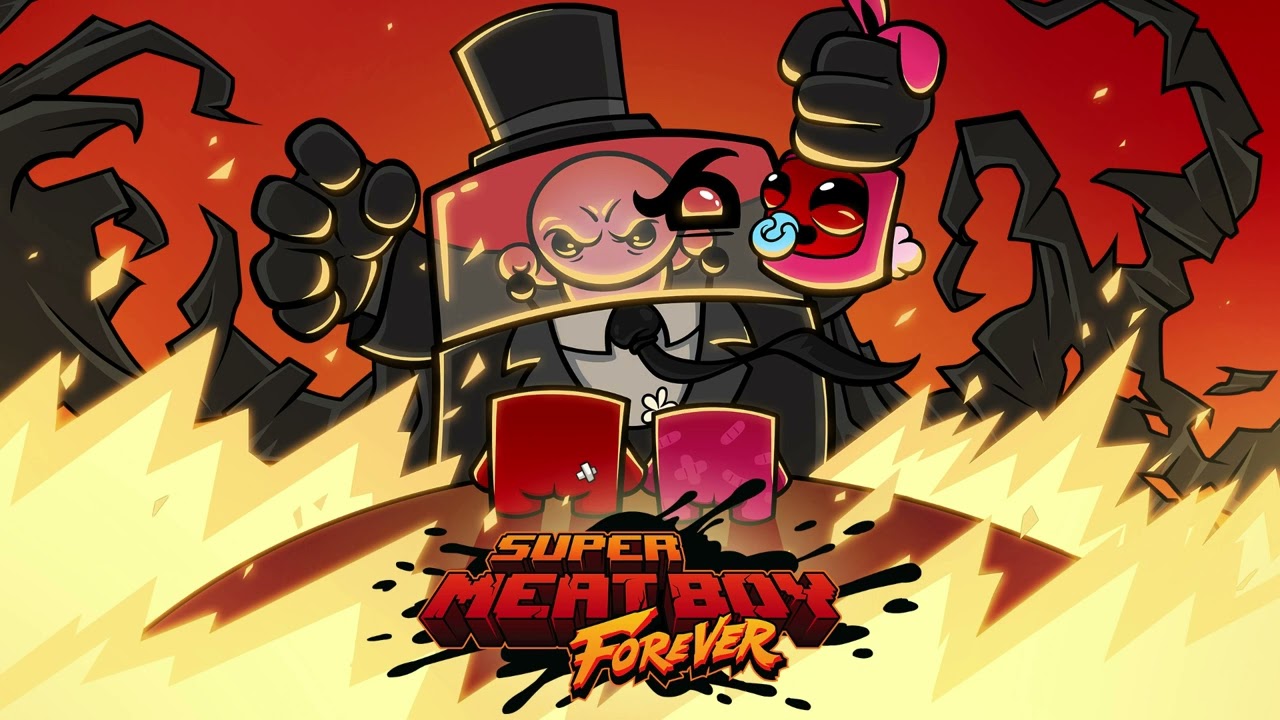 Jerky (Burly Brawl In-Game) - Super Meat Boy Forever Ost