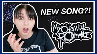 THE FOUNDATIONS OF DECAY REACTION VIDEO- MY CHEMICAL ROMANCE NEW SONG! 🖤