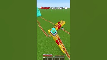 Wait for the end! #Minecraft #Shorts #MineFasheng