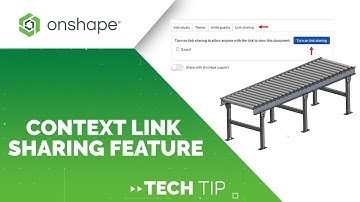 Using the ‘Context Link Sharing’ Feature to Improve Collaboration - Tech Tip