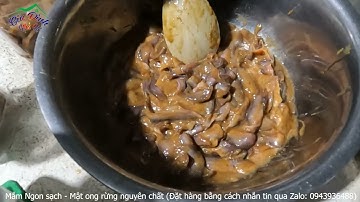 Mẹ thắng đường thốt nốt chao Mắm Sặc Mắm Rô Đồng gửi cho khách sành ăn mắm/GIa Đình Nhà Hí