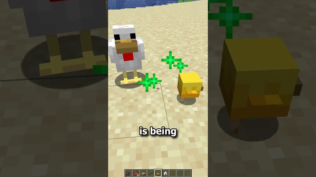 Minecraft Java Edition - 26.1 Snapshot 10 Quick Showcase: Baby Mob Fixes & More! 