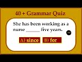 40  english mixed quiz  english grammar  all tenses practice exercise  no1 quality english