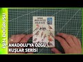Anadolu'ya Özgü Kuşlar Serisi - 2020 Darphane Basımı Hatıra Para Seti