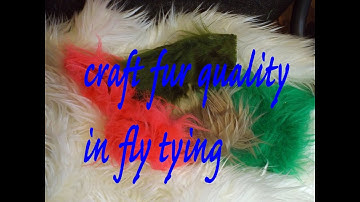 FLY TYING TECHNIQUES CRAFT FUR QUALITY