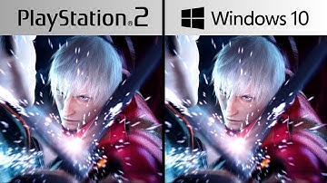 Devil May Cry 3: Special Edition (2005) PS2 vs PC | Graphics Comparison