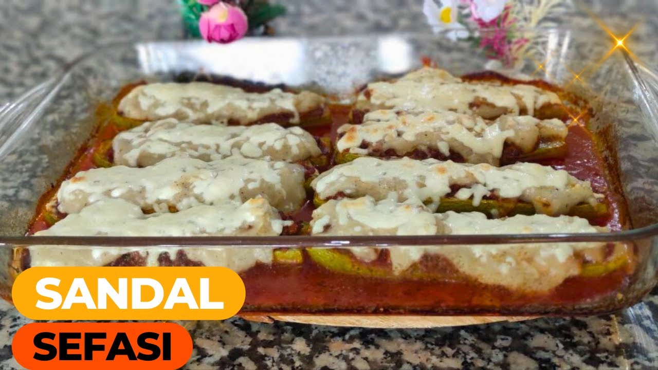 Sandal Sefası ???? BU TARİFİ KAÇIRMAYIN ♥️ Fırında Kabak Yemeği #yemektarifleri #yemek #yemektarifi