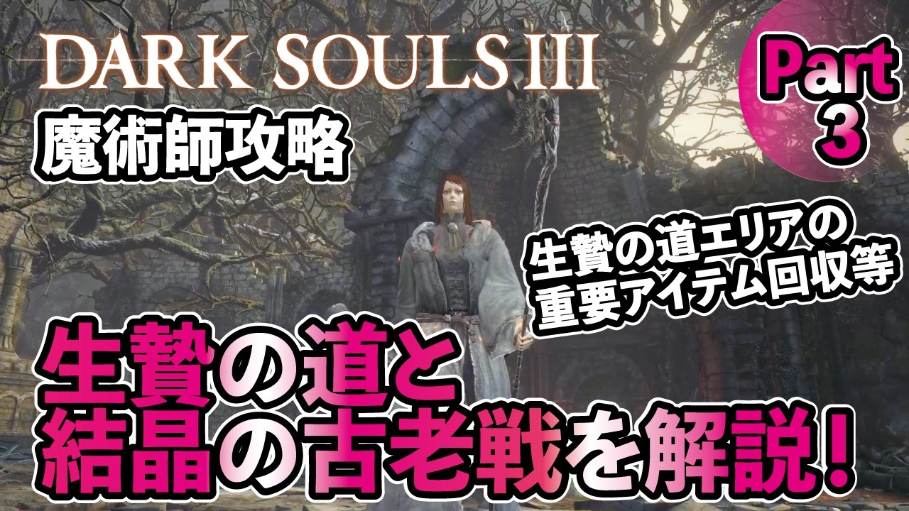 Dark Souls 3] Sorcerer Strategy: A Complete Guide to the Road of