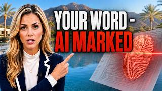 Your AI-Written Work Just Got a Watermark. Here's the Catch.