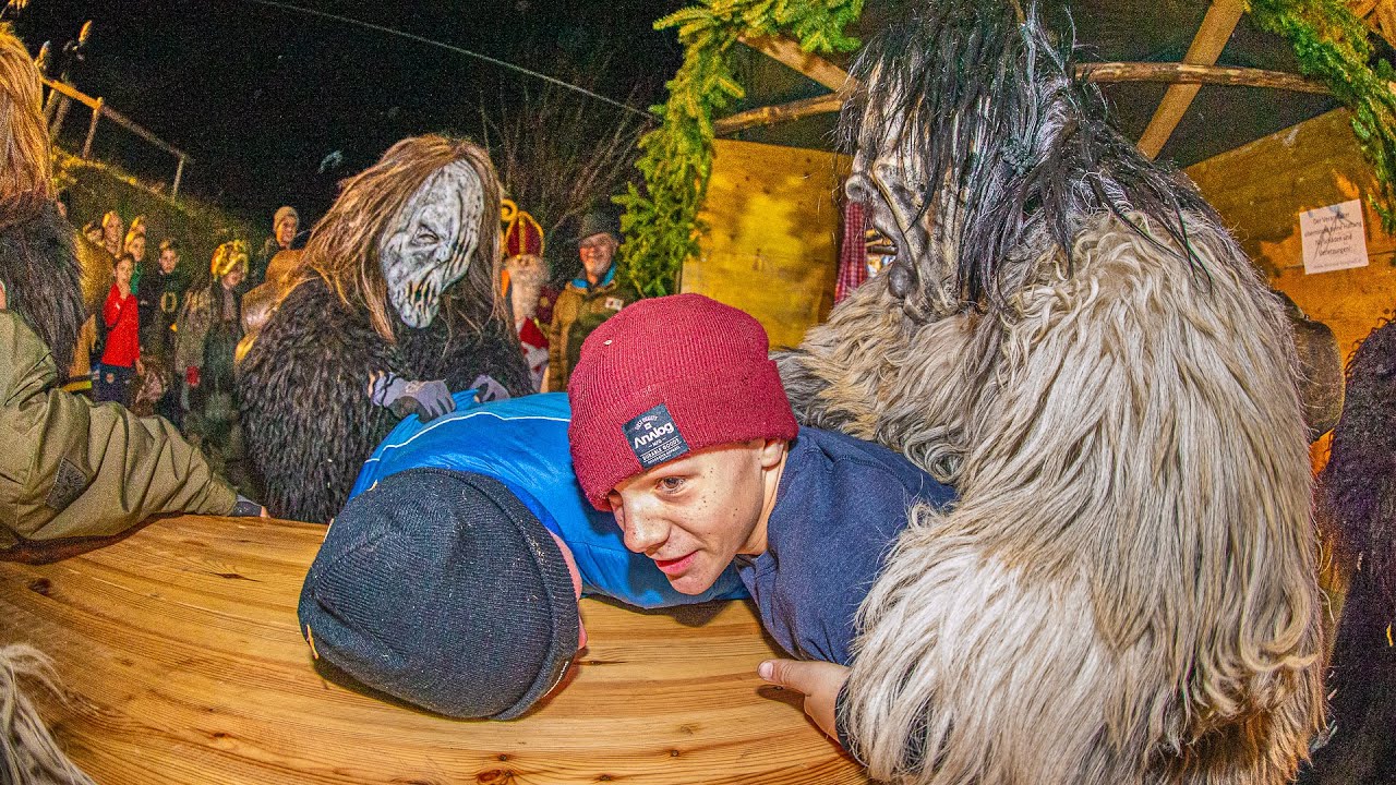 Tischziachn Prappernitze Thurn Krampus  2016 Osttirol