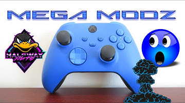 Mega Modz Custom Controller Unboxing & Gameplay
