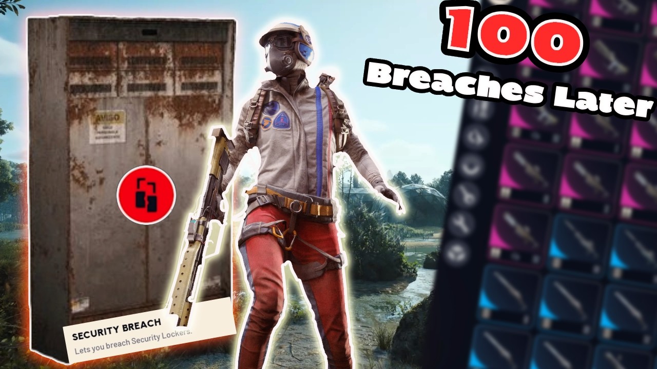 После нерфа я открыл 100 точек доступа к системе безопасности… Стоят ли они того? (Arc Raiders)