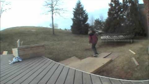 Some NEW Tricks on Ledge!