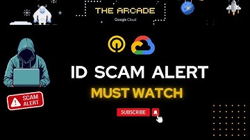 Arcade ID Scam Alert|| Must Watch Video || 2024 ||  #qwiklabs #qwiklabsarcade2024 #arcadegooglecloud