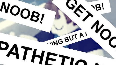 Flamingo saying noob for 2 minutes straight