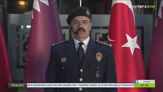 Türk Polisi Katar'da Resimi