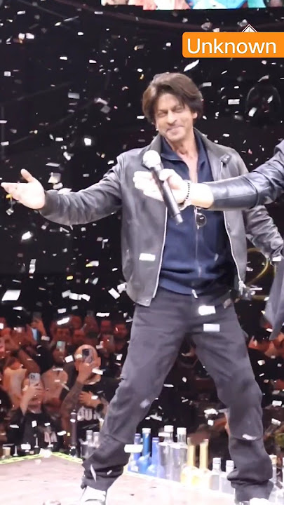 Shahrukh Khan live performance|| DUNKI||🥰🔥 Lut put gaya song🔥#viralshorts