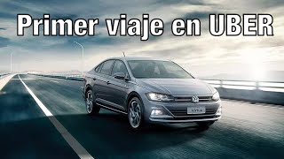 Uber TUTORIAL  PRIMER VIAJE.