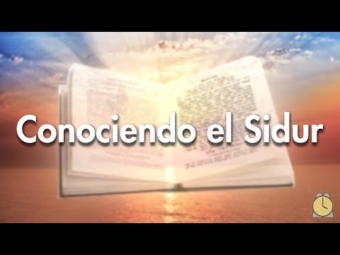 Video: ¿Por qué es importante el sidur?