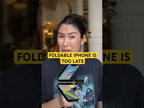 Apple’s Foldable iPhone is Too Late