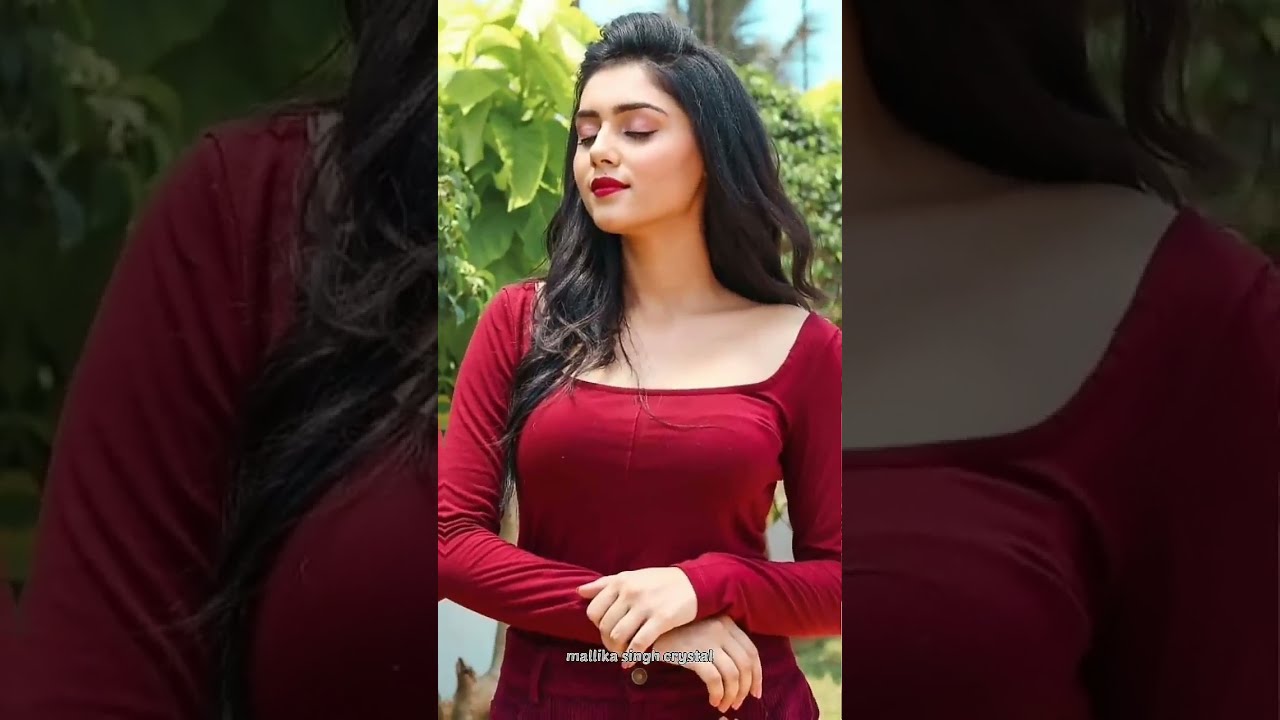 Mallika Singh Latest Instagram Reel ️🔥🎶 Lovely Song😍💞 Mallikasingh Shorts Viral Trending