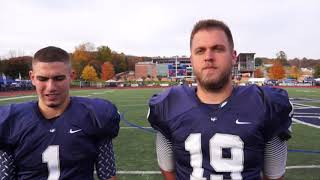 MAC Football News Video - Tim Pironne &amp; Tyler Sterner Interview