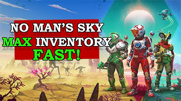 How To Get Max Inventory Fast In No Mans Sky | How To Upgrade Exosuit Inventory