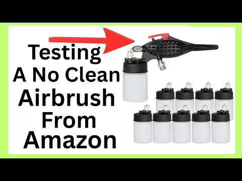 Testing A No Clean Airbrush From Amazon thumbnail