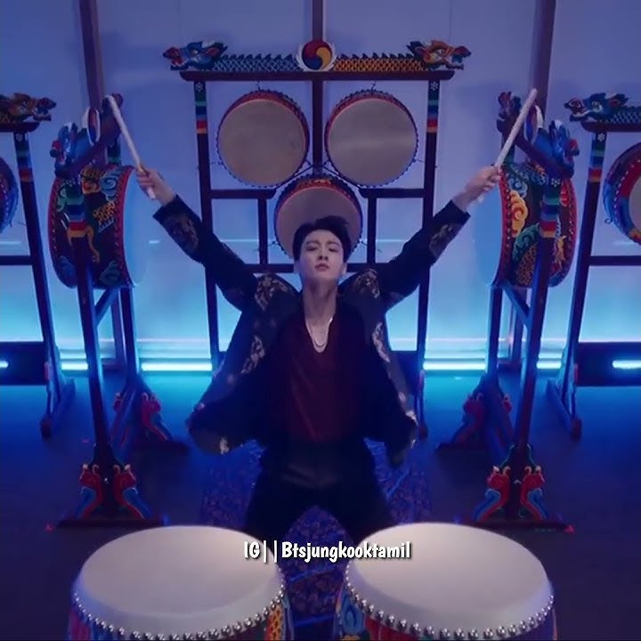 Jungkook Playing Drums || Hot Jungkook || Seoul Tour 2021