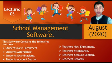 School Management Software | Part 3