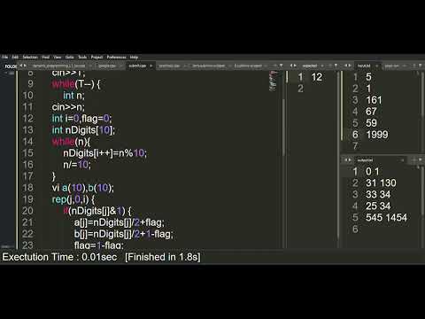 B. Sum of Two Numbers (Codeforces Round #851)