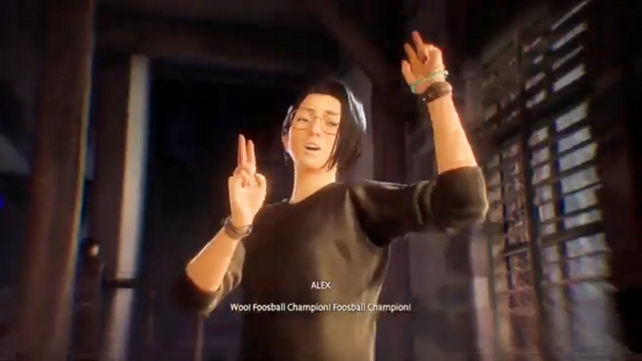 PS5 Life Is Strange True Colors BEATING STEPH IN EVERY FOOSBALL MATCH🔥