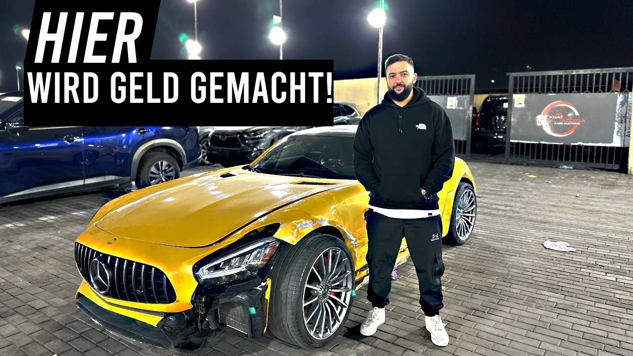 US-Importe, Unfallwagen & Luxusautos – mein Alltag auf Dubai Auto Auktionen