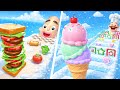 Sandwich Runner 🆚 Stacky Ice Cream Runner- 🌻🧿🌺New Levels Walkthrough Gameplay 400060